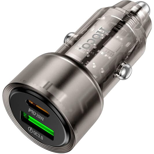 Usb зарядка в авто Hoco Z52 6942007601740