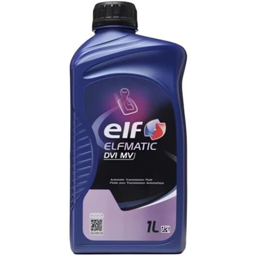 Трансмиссионное масло Elf Elfmatic DVI MV синтетическое