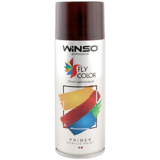 Грунт аэрозольный акриловый Winso Fly Color красный