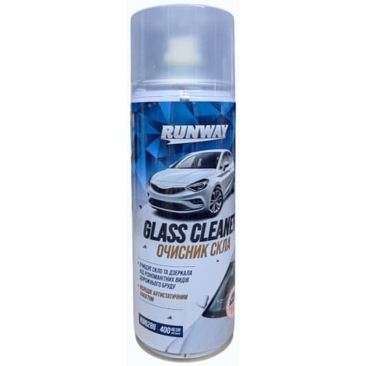 Очиститель Runway Glass Cleaner RW6288 400 мл
