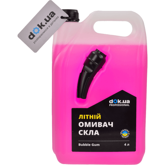 Омивач скла DOK Professional літній 1 °С bubble gum (4 л)