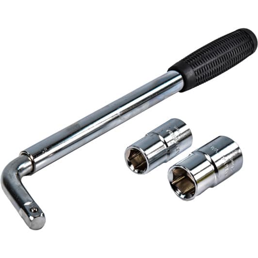 Ключ балонний Intertool HT1605 L-подібний 17x19/21x23 мм