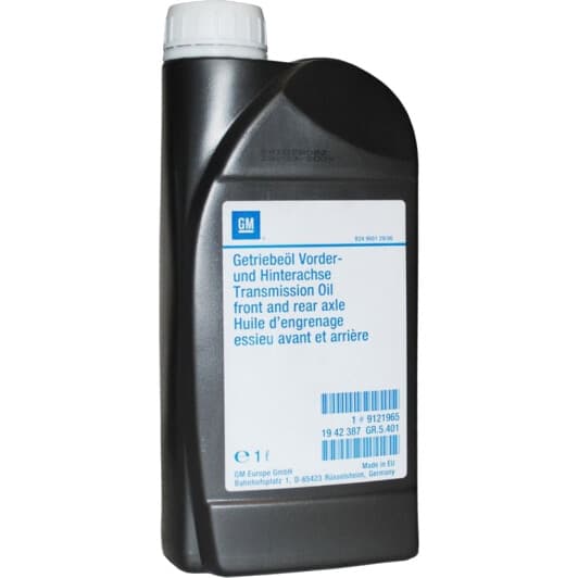 General Motors Front and Rear Axle Oil трансмісійна олива