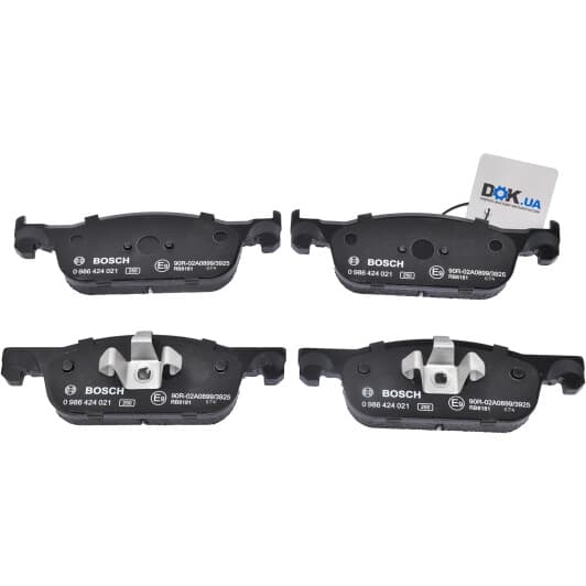 0986424021 Bosch Тормозные колодки