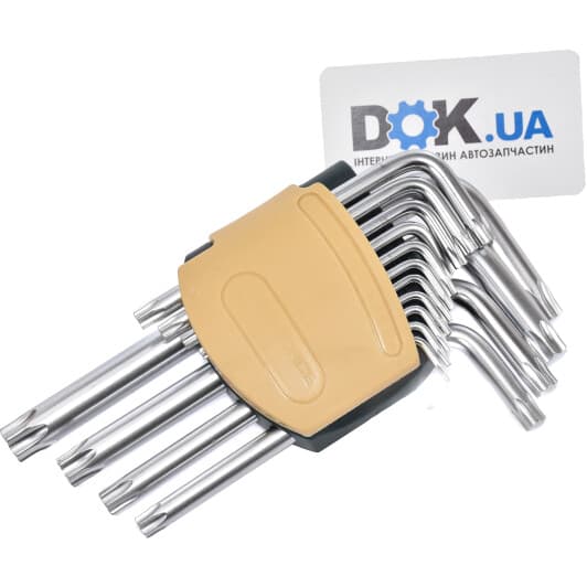 Набор ключей TORX Rockforce RF-5151T T6H-T60H 15 шт