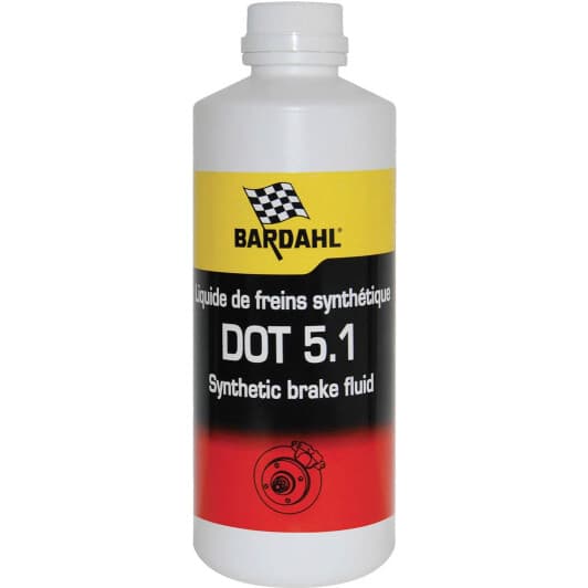 Bardahl Synthetic DOT 5.1 гальмівна рідина (0.5 л)
