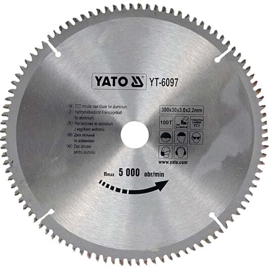 Круг отрезной Yato YT-6097 300 мм