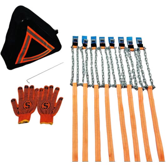 Браслети антиковзання Poputchik R13-R17 22-024-IS