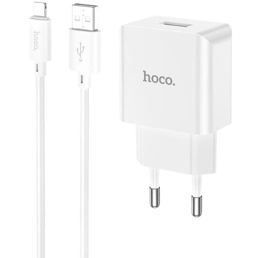 Мережевий зарядний пристрій Hoco C106A Leisure 6931474783899 10,5 Вт