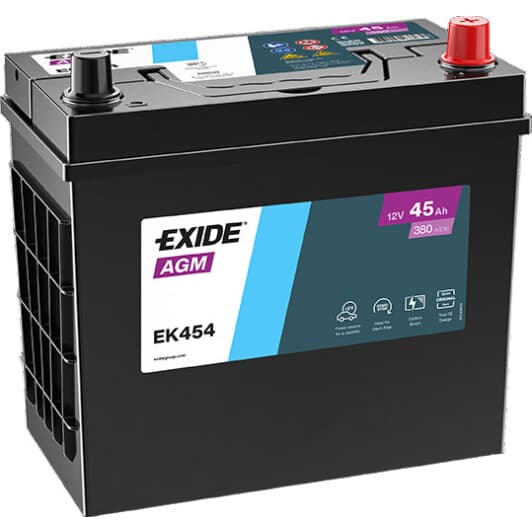 Акумулятор Exide 6 CT-45-R AGM EK454