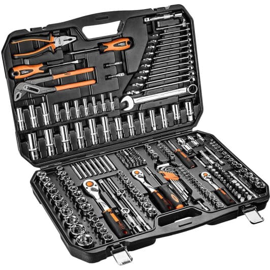Neo Tools 10-078 набір інструментів 1/2", 3/8", 1/4" 233 од.