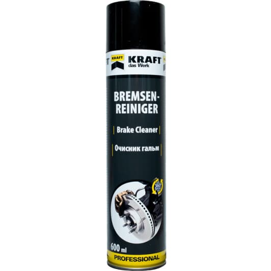 Очиститель тормозной системы KRAFT Brake Cleaner