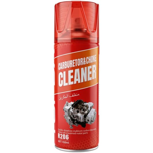 Очиститель карбюратора Topda Carburetor & Choke Cleaner R206 450 мл
