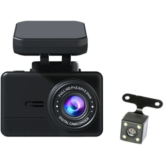 Видеорегистратор Globex GE-205W Dual Cam