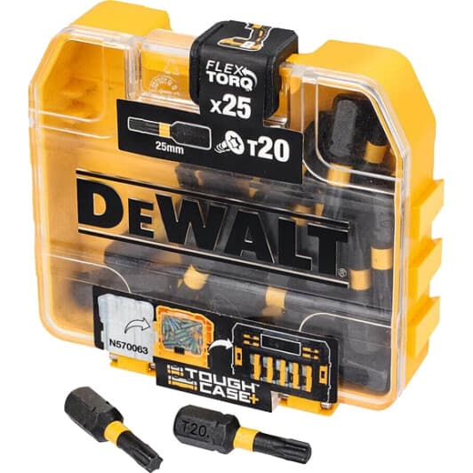 Набір бит DeWALT Extreme FlexTorq DT70557T 25 шт.