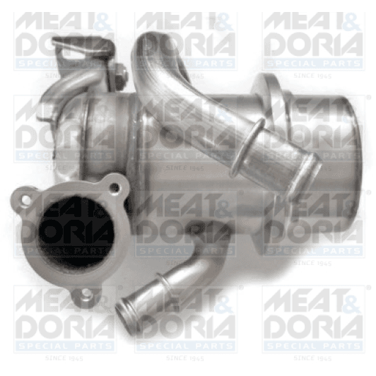 88357 Meat & Doria Радіатор системи рециркуляції вихлопних газів для Volkswagen Scirocco