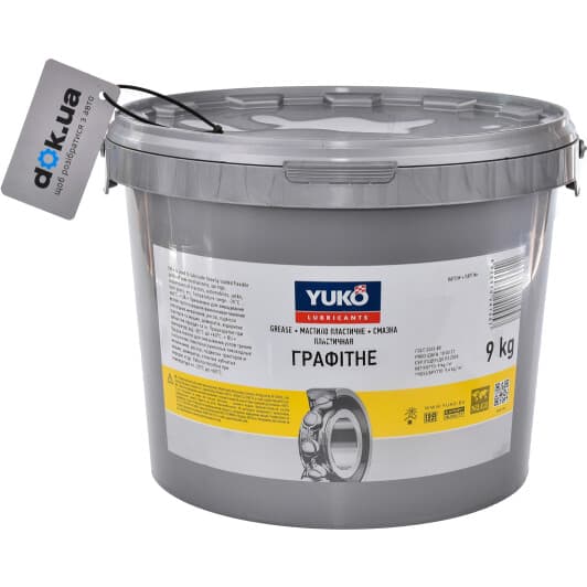 Смазка Yuko Graphite графитная кальциевая