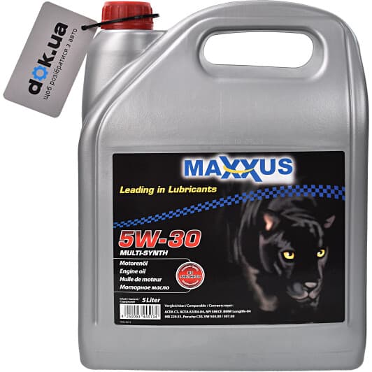 Maxxus Multi-SYNTH 5W-30 (5 л) моторное масло