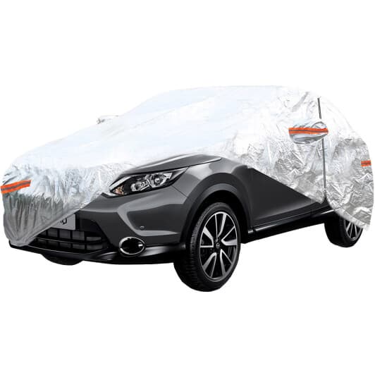 Автомобильный тент Amio 01114 серый