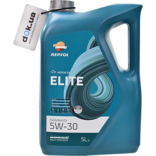 Repsol Elite Evolution C4 5W-30 (5 л) моторна олива