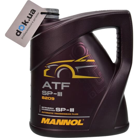 Трансмісійна олива Mannol ATF SP-III синтетична