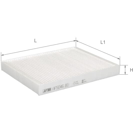 AF5046 Alpha Filter Фильтр салона AUDI Q7, VW TOUAREG, TRANSPORTER V*