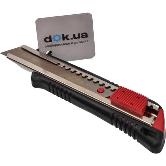Ніж канцелярський Top Tools 17B528 сегментоване лезо