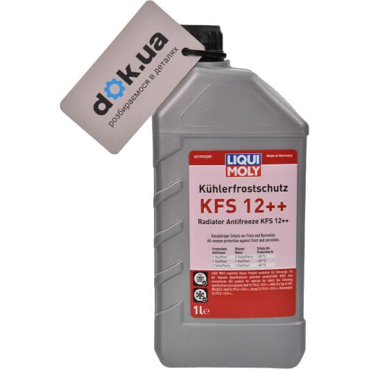 Liqui Moly G12++ червоний концентрат антифризу
