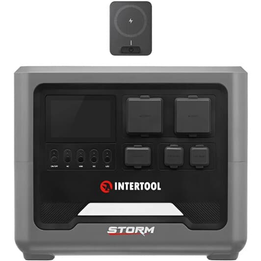Зарядная станция Intertool Storm 1800 W 1024Wh / 40000mAh