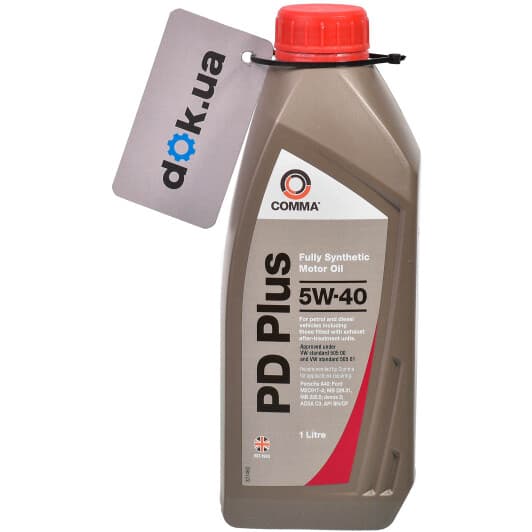 Comma PD Plus 5W-40 (1 л) моторна олива