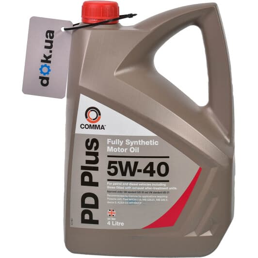 Comma PD Plus 5W-40 (4 л) моторное масло