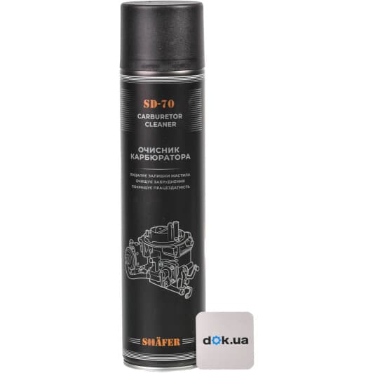 Очиститель карбюратора Shafer Carburetor Cleaner SD70_L 650 мл