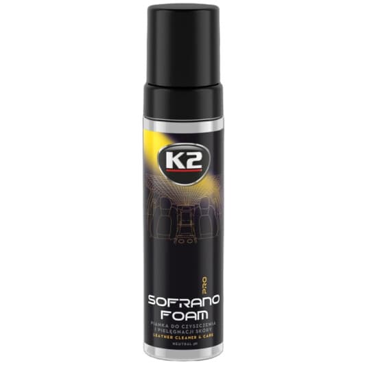 Очисник салону K2 Sofrano Foam Pro 200 мл