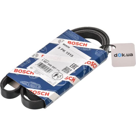 1 987 946 057 Bosch Поликлиновой ремень
