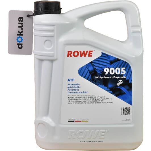 Rowe Hightec ATF 9005 (5 л) трансмиссионное масло