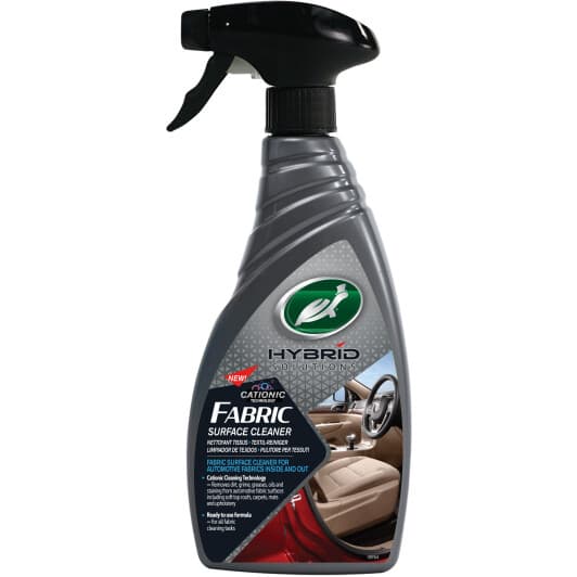 Очиститель салона Turtle Wax Fabric Surface Cleaner 500 мл