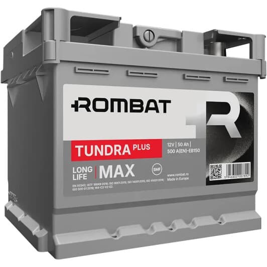 Акумулятор Rombat 6 CT-50-R Tundra EB150