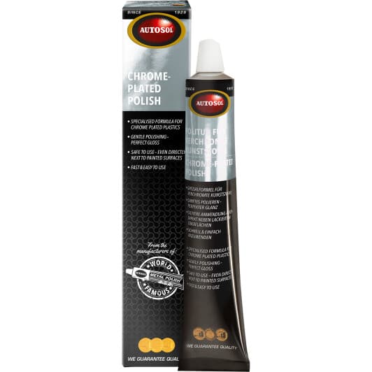 Полировальная паста Autosol Chrome-Plated Plastics