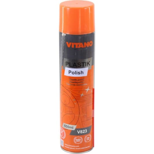 Поліроль для салону Vitano Plastic Polish Apple 650 мл