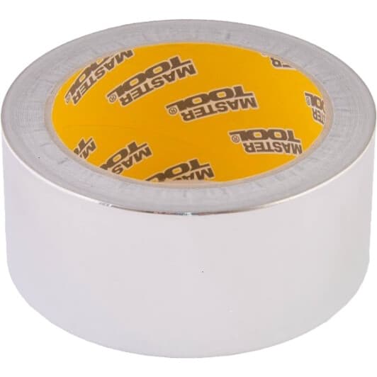 Металізований скотч MasterTool 77-1525 50 мм Х 25 м