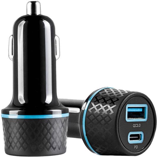 Usb зарядка в авто XoKo CQC-500-BK