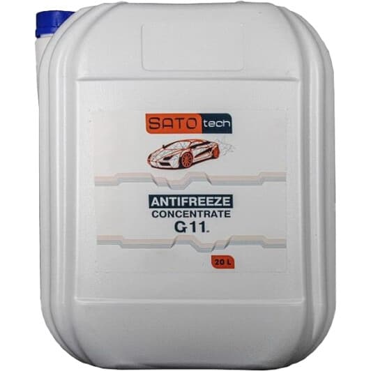 SATO tech G11 синий 20 л (G1120B) концентрат антифриза
