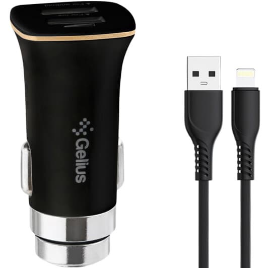 Usb зарядка в авто Gelius Apollo GP-CC01L