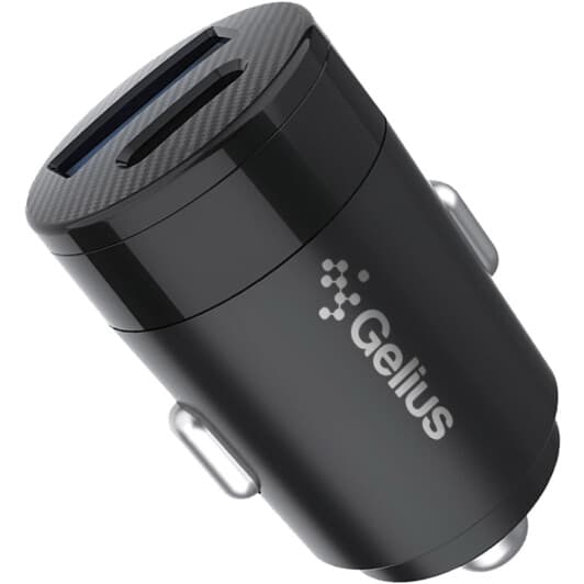 Usb зарядка в авто Gelius Inch Twix GP-CC010