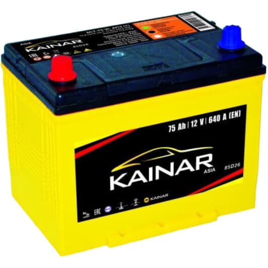 Акумулятор Kainar 6 CT-75-L Asia 0703411110