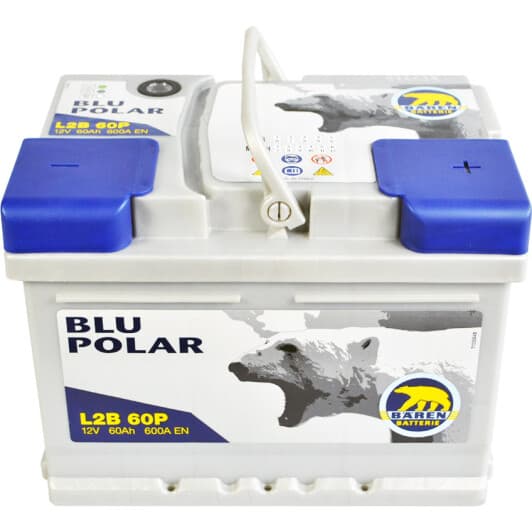 Аккумулятор Bären Batterie 6 CT-60-R Blu Polar 7905622
