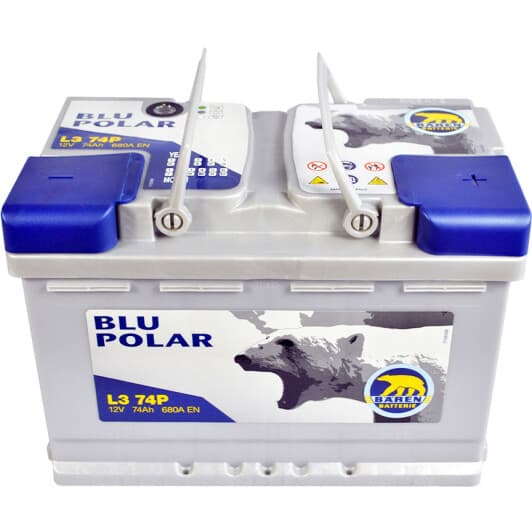 Аккумулятор Bären Batterie 6 CT-74-R Blu Polar 7905627