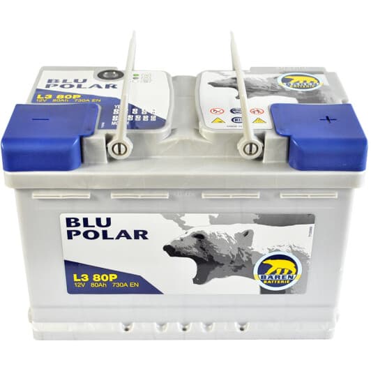 Акумулятор Bären Batterie 6 CT-80-R Blu Polar 7905630