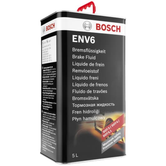 Bosch ENV6 DOT 5.1 тормозная жидкость (5 л)