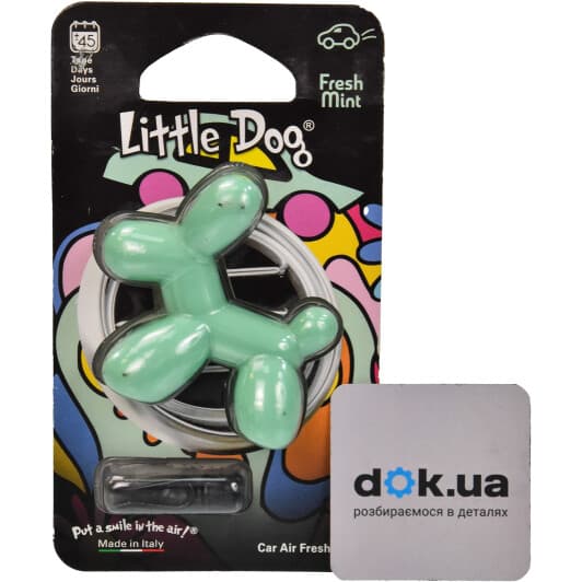 Ароматизатор Little Joe Dog Fresh Mint 4 г